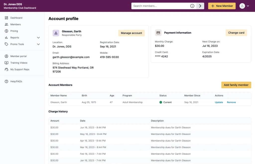 illumitrac demo account profile
